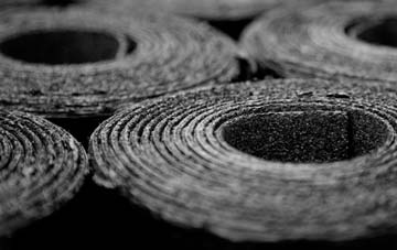 Blewbury bitumen roof disadvantages