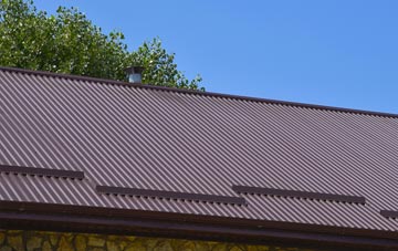 typical Blewbury corrugated roof uses