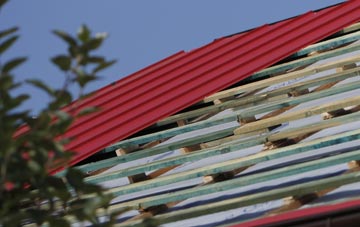 Blewbury corrugated roofing costs