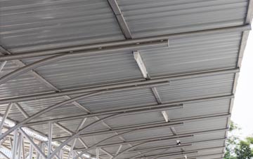 installing Blewbury metal roofing