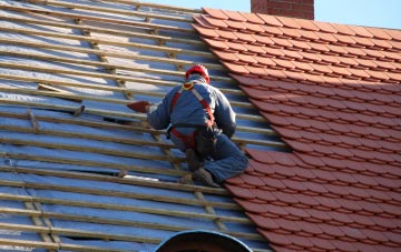 roof tiles Blewbury, Oxfordshire