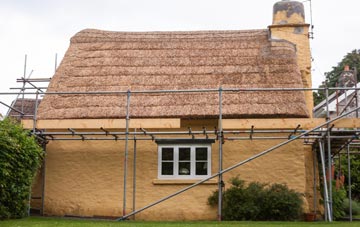 Blewbury thatch roofing costs