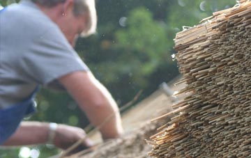 professional Blewbury thatchers