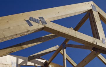 Blewbury roof trusses for new builds and additions
