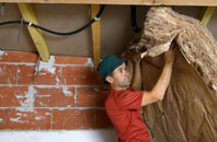 Blewbury tapered roof insulation